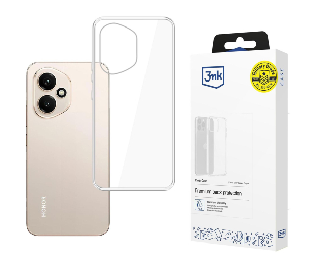 3mk Clear Case do Honor 400 - 1511587 - zdjęcie